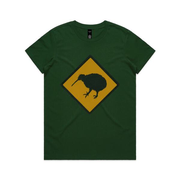kiwi Crossing T-shirts Thumbnail
