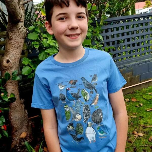 18 Native birds T-shirts Thumbnail