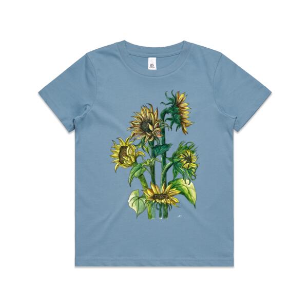 Sunflowers T-shirts Thumbnail