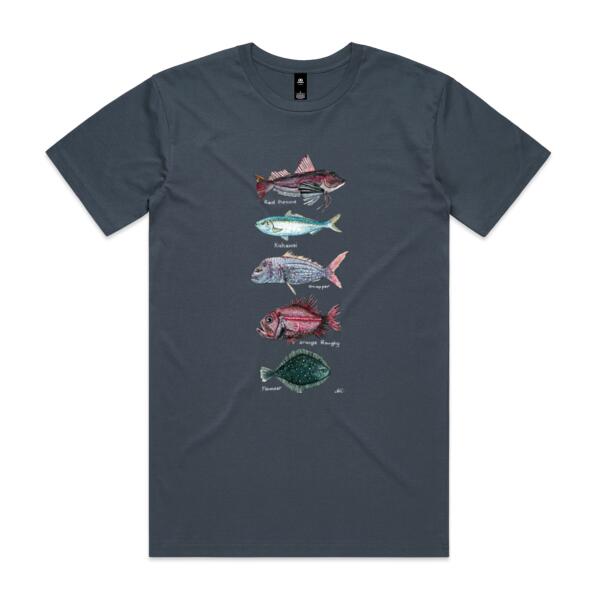 NZ Native Fish T-shirts Thumbnail