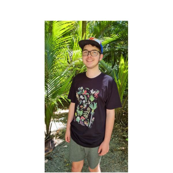 NZ NATIVE FLORA T-SHIRTS Thumbnail