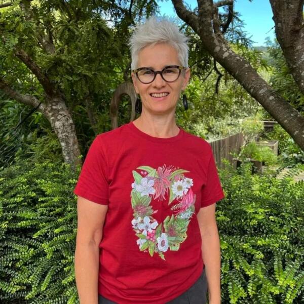 Festive NZ Flora T-shirts Thumbnail