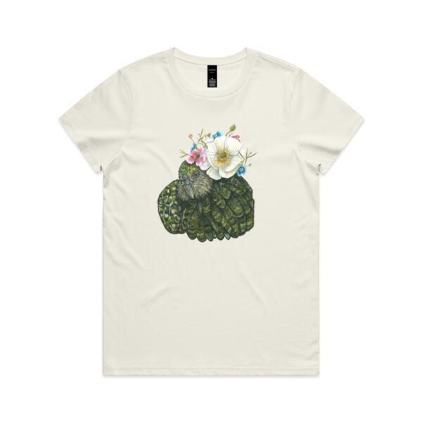 Crowned kakapo T-shirt Thumbnail