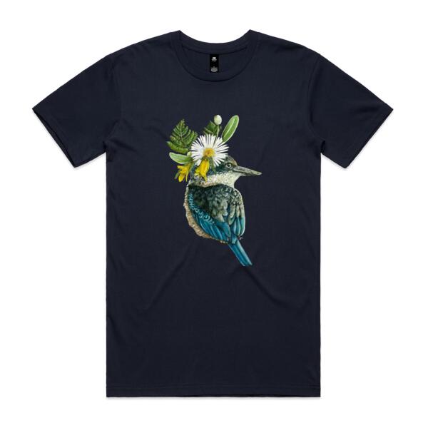 Crowned Kotare T shirt Thumbnail