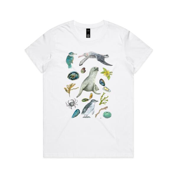 Beach Day T-shirts Thumbnail