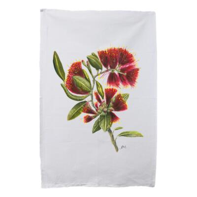 Pohutukawa Portrait Tea Towels Thumbnail