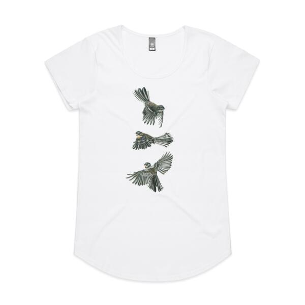 Fantails in Flight Collection Thumbnail