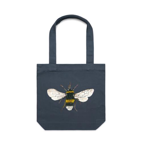 Bumble bee tote Bag Thumbnail
