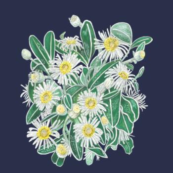 Marlborough Rock Daisy Cluster - AS Colour Mens Staple T shirt Design
