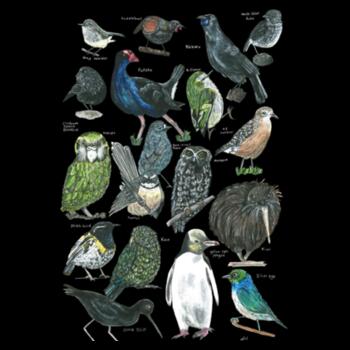 18 Native Birds  - AS Colour Womens Mali Tee Design