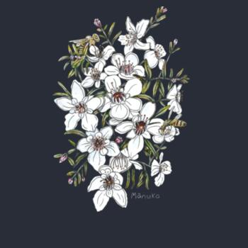 Manuka Honey - AS Colour Denim Carrie Tote Design