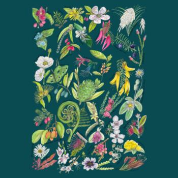 NZ Botanicals - AS Colour Mens Staple T shirt Design