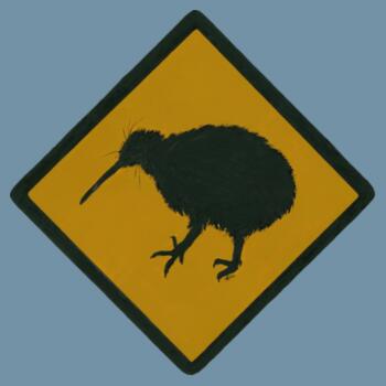 Kiwi Crossing - AS Colour Denim Carrie Tote Design