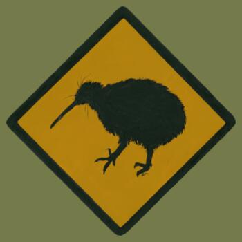 Kiwi Crossing - AS Colour Womens Mali Tee Design