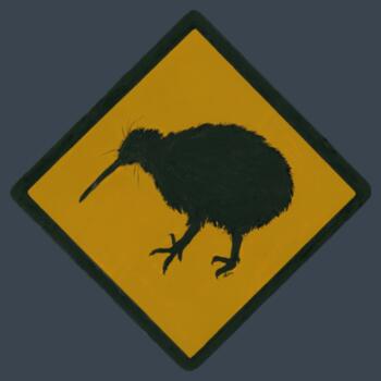 Kiwi Crossing - AS Colour Mens Staple T shirt Design