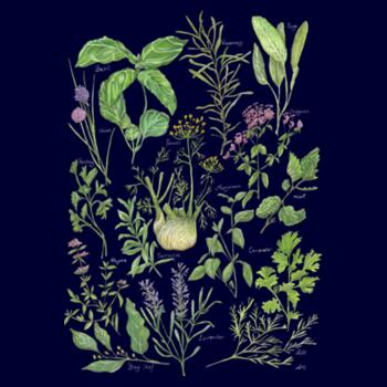 Garden herbs - AS Colour Womens Mali Tee Design