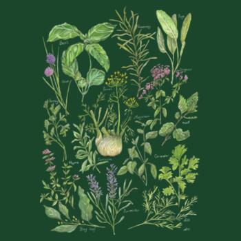 Garden herbs - AS Colour Mens Staple T shirt Design