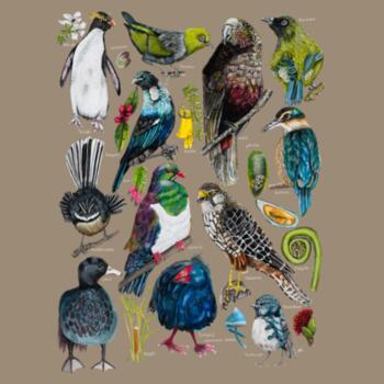 The Gathering  - AS Colour Womens Maple Tee Design