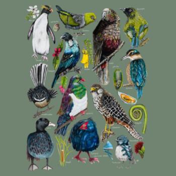 The Gathering  - AS Colour Womens Mali Tee Design