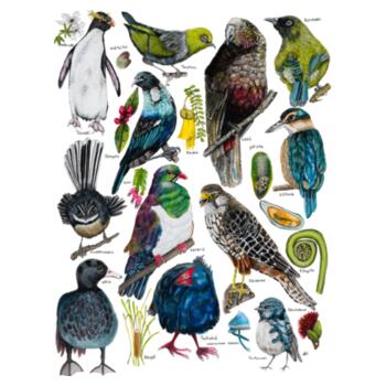 The Gathering  - Tea Towel Design