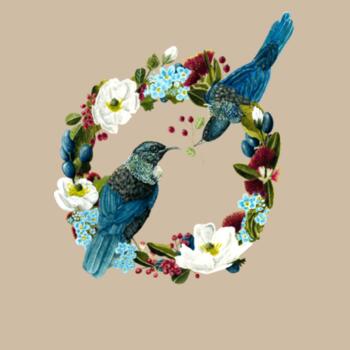 Christmas Gift  - AS Colour Womens Maple Tee Design