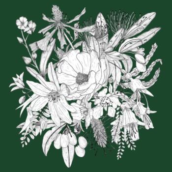 Pollen Paradise - AS Colour Womens Maple Tee Design