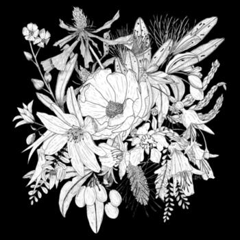 Pollen Paradise - AS Colour Womens Mali Tee Design
