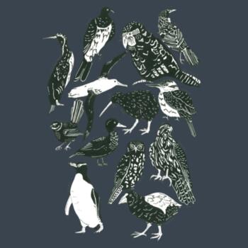 Flock Together - AS Colour Mens Staple T shirt Design