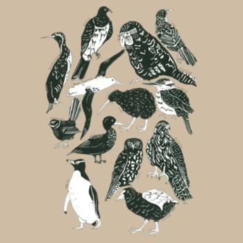 Flock Together - AS Colour Womens Maple Tee Design