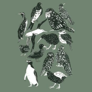 Flock Together - AS Colour Kids Youth T shirt Design