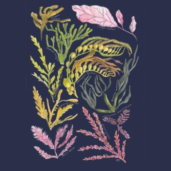 Seaweed & Kelp - AS Colour Kids Youth T shirt Design