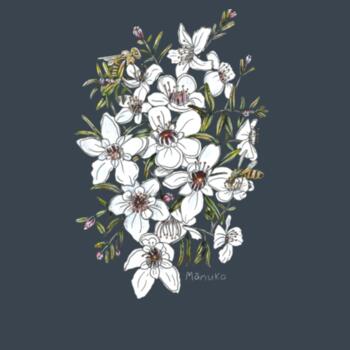 Manuka Honey - AS Colour Mens Crew Sweater Design