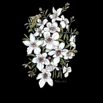 Manuka Honey - AS Colour Womans Crew Sweater Design