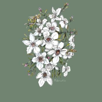 Manuka Honey - AS Colour Womans Hoodie Design