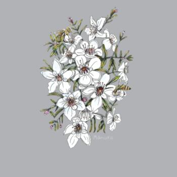 Manuka Honey - AS Colour kids Crew Sweater Design