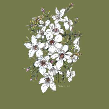 Manuka Honey - AS Colour Kids Hoodie Design