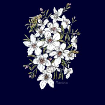 Manuka Honey - AS Colour Womens Mali Tee Design