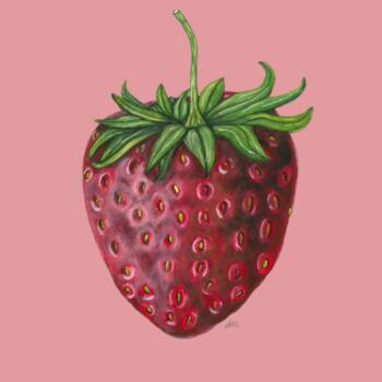 The Big Strawberry  - AS Colour Kids Youth T shirt Design