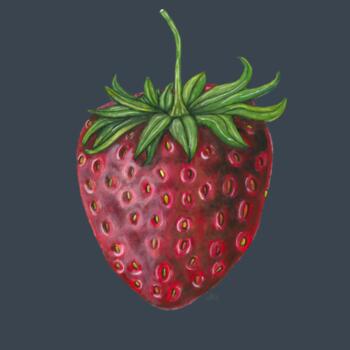 The Big Strawberry  - AS Colour Mens Staple T shirt Design