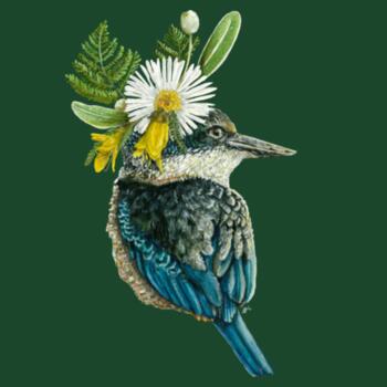 Crowned Kotare - AS Colour Womens Maple Tee Design