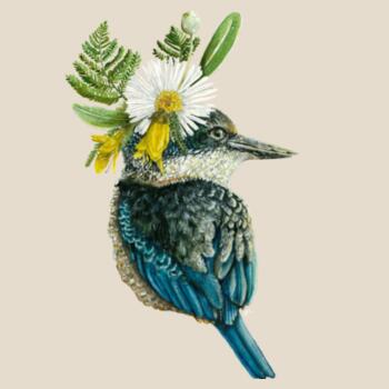 Crowned Kotare - AS Colour Womens Mali Tee Design