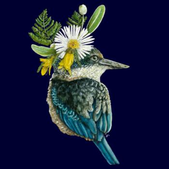 Crowned Kotare - AS Colour Mens Staple T shirt Design