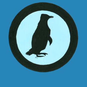 Penguin Crossing - AS Colour Mens Staple T shirt Design