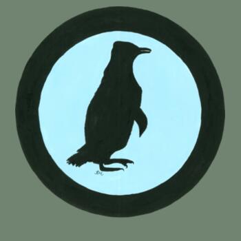 Penguin Crossing - AS Colour Womens Premium Hood Design