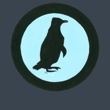 Penguin Crossing - AS Colour Kids Youth T shirt Design