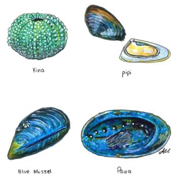 kaimoana - AS Colour Mens Supply Hoodie Design