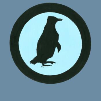 Penguin Crossing - AS Colour Mens Relax Hoodie Design