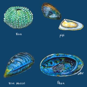 Kaimoana - Cushion Cover Design