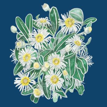 Marlborough Rock Daisy Cluster - AS Colour Denim Carrie Tote Design