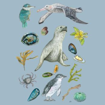 Beach Day - AS Colour Mens Staple T shirt Design